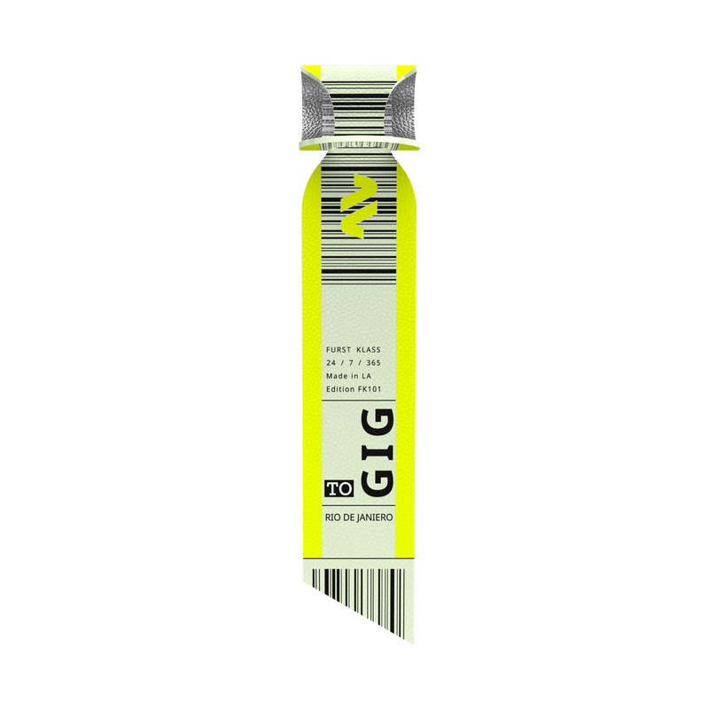 Signature Tag Rio de Janeiro