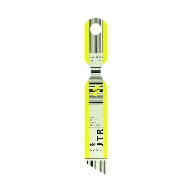 Signature Tag Santorini